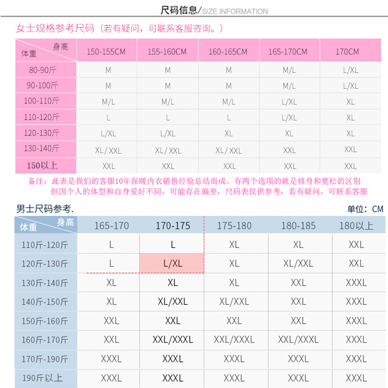 雪竹内衣秋冬新品保暖德绒男女秋衣裤棉毛衫磨毛套装17520/17521-图3