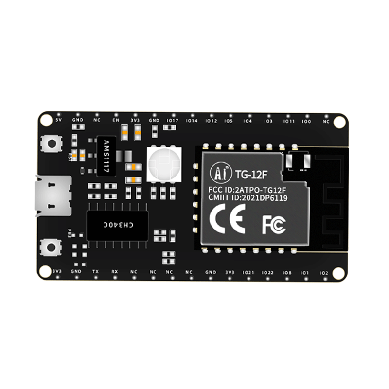 阿里TG7100C直连天猫精灵/WiFi+蓝牙模块/安信可TG-12F-Kit开发板