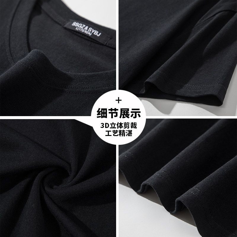 短袖t恤男士夏季新款圆领印花 ahgiiT恤