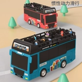 Транспорт, игрушечная машина, автобус, большой инерционный универсальный трансформер для мальчиков и девочек, 3-6 лет