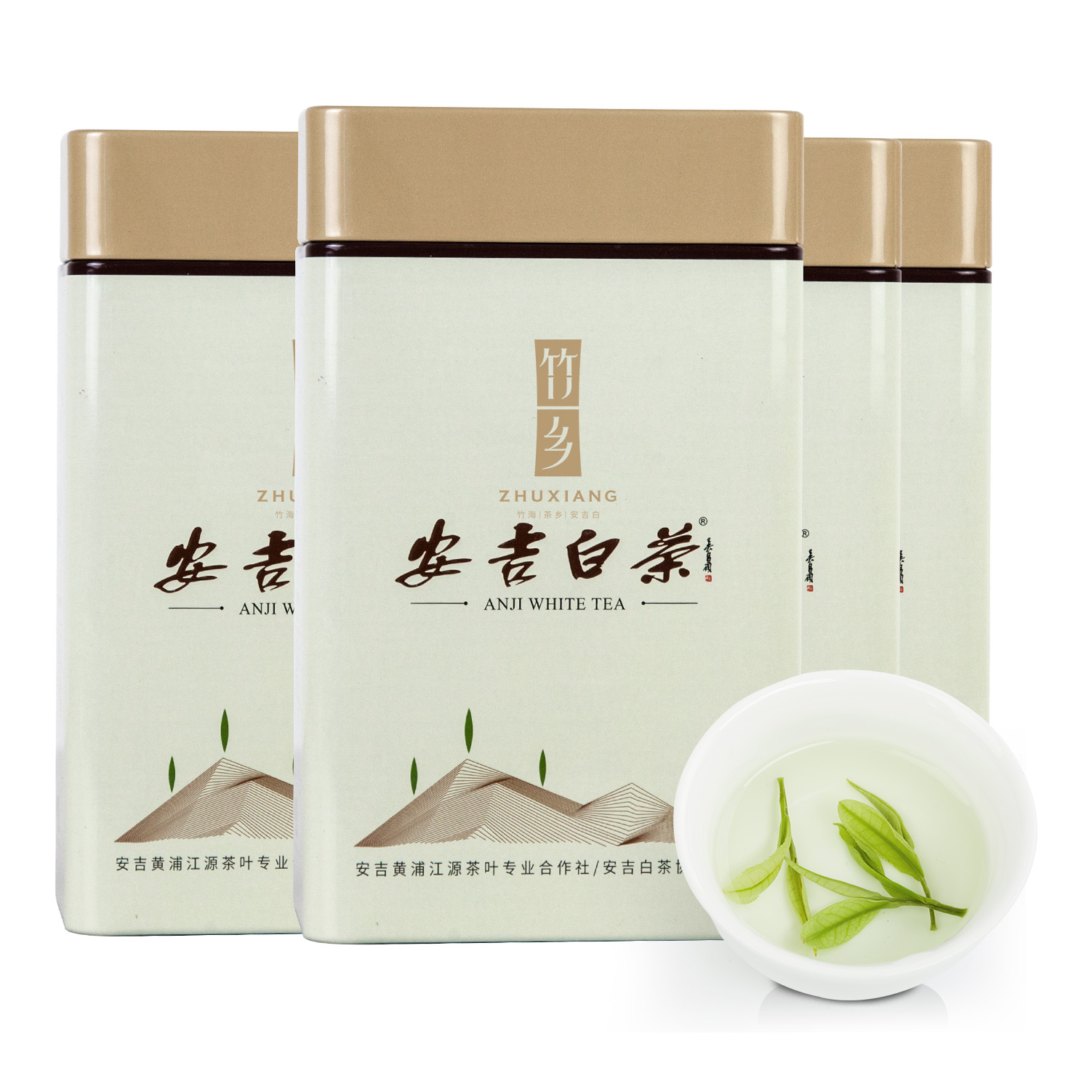 【预售】2023明前特级500g安吉白茶 安吉白茶奥创安吉白茶