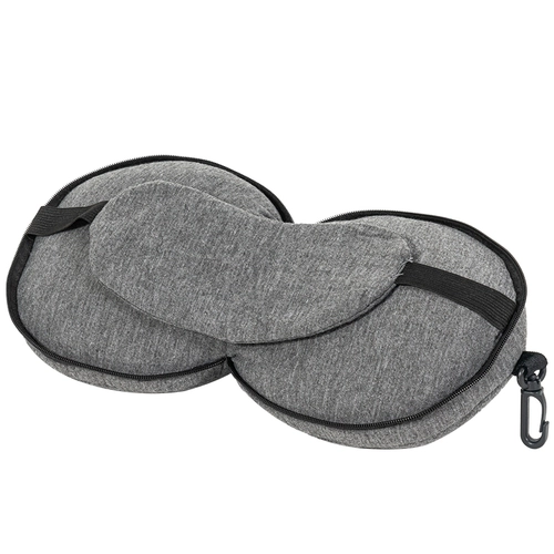 Дорожная комфортная повязка для глаз для кемпинга, подушка для шеи, самолет для сна, с защитой шеи