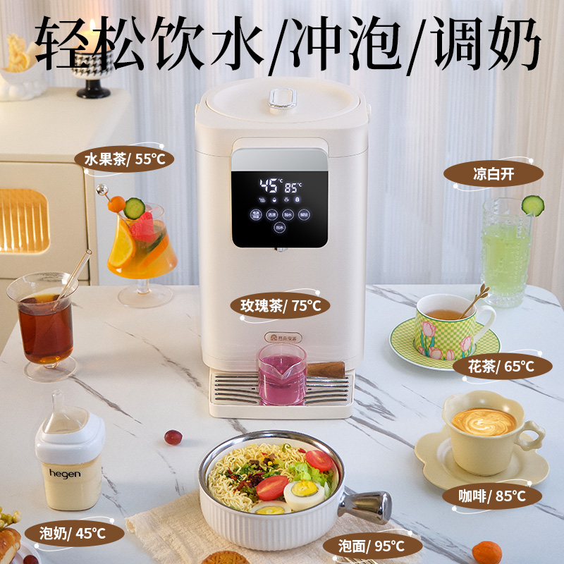 容声电热水壶自动上水烧水壶热水瓶保温一体智能恒温家用煮水壶