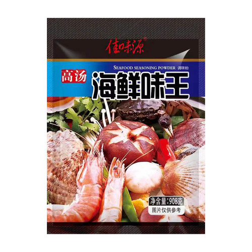 来香源海鲜味王海鲜粉调味料提味提鲜汤粉蒸食小炒面食大排档调料 - 图3