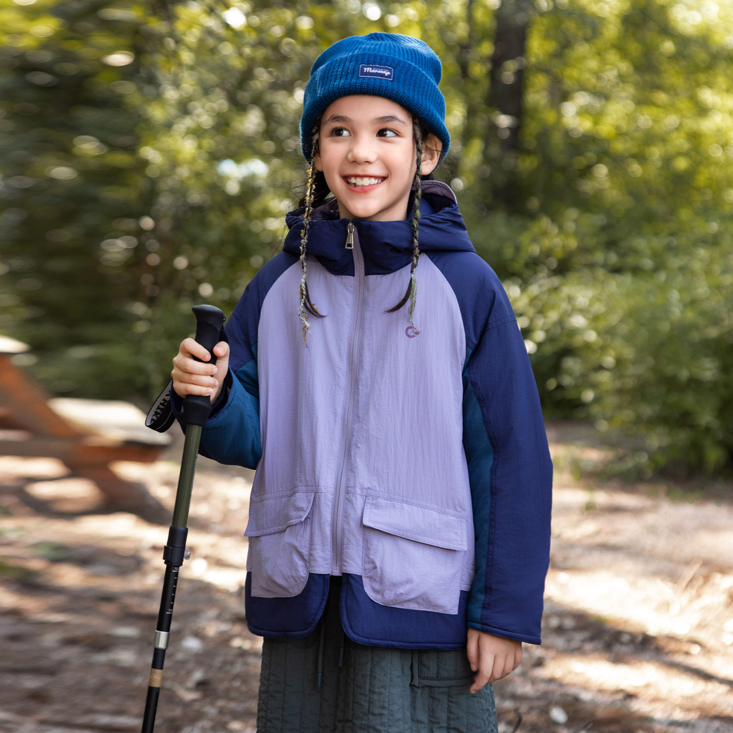 贝田杜邦棉女童运动轻棉服外套秋冬新款冬季棉袄儿童棉衣连帽女孩,淘宝优惠券,粉丝福利购,淘宝优惠卷
