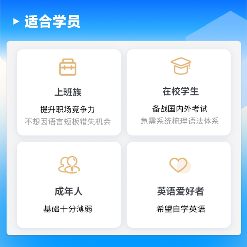 新东方全套英语零基础直播录播网课 自学入门课程 - 图3