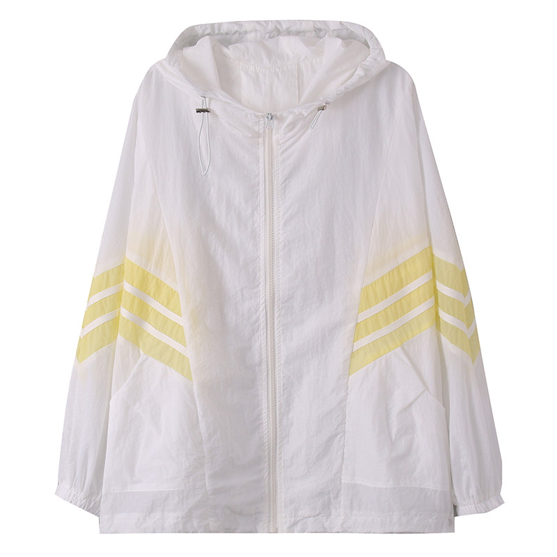 长袖仙女外套短款透气2020潮防晒衣 侨西尼短外套