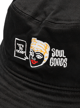 SOULGOODS 猫女渔夫帽