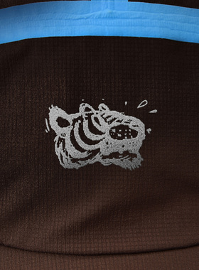 SOULGOODS灵魂虎官方 户外运动压胶帽子新品男女LOGO撞色26SS