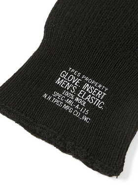 现货授权N.HOOLYWOOD FINGERLESS GLOVES 羊毛露指手套25FW