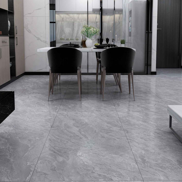 Foshan whole house floor tiles are simple, non-slip, wear-resistant and bright