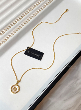 叠戴珍珠项链女款2025新款高级感轻奢小众颈链配饰颈链锁骨链吊坠