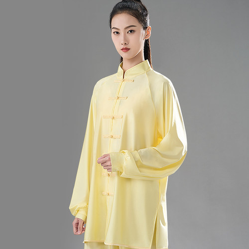 太极服女款流行春夏太极拳练功服女八段锦练功服高端品牌太极服 - 图2