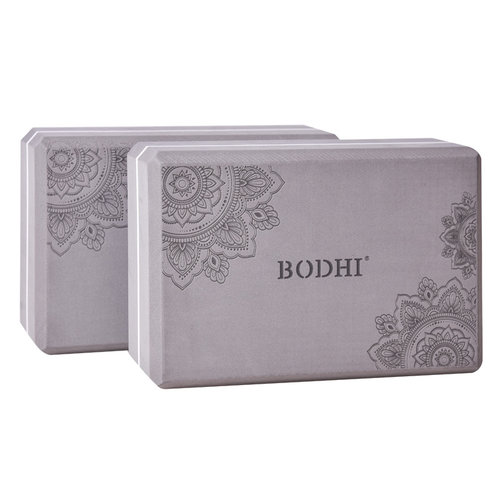 Bodhi瑜伽砖450克防滑专用高密度足弓用健身高硬度砖头舞蹈练功砖 - 图3