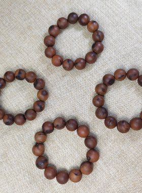 正宗雷击枣木手持念珠手串手链