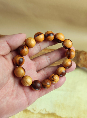 雷击桃木手串男女款随身护身