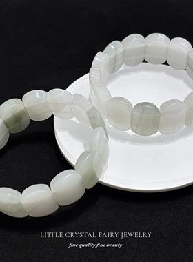 天然天山翠手牌手链可diy原创水晶饰品复古中式国风小众首饰礼物