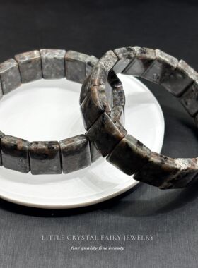 天然火焰石手牌手排diy原创水晶串珠女生首饰文艺风文玩清新礼物