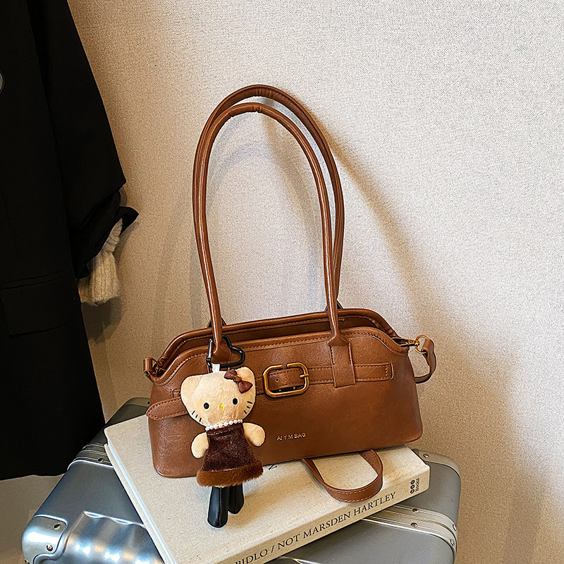 左杏2025新款小众设计手提包女大容量高级感腋下单肩斜挎包贝壳包,淘宝优惠券,粉丝福利购,淘宝优惠卷