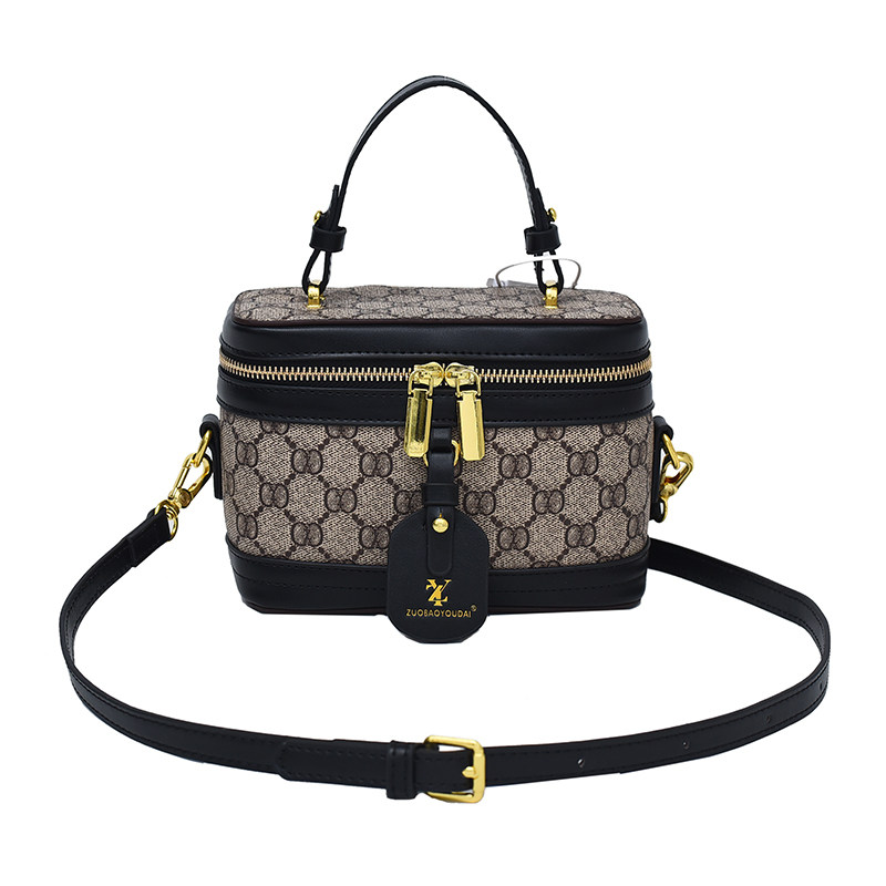 高级感小方包女2025新款时尚百搭手提盒子包小众轻奢包包水桶包,淘宝优惠券,粉丝福利购,淘宝优惠卷