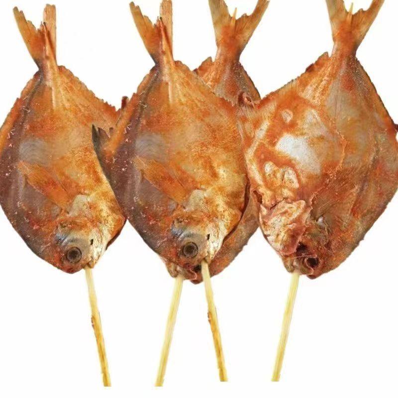 鲳鱼烧烤小串海鲜串10串新鲜烤鱼腌制白鲳鱼串半成品去内脏冻银鲳,淘宝优惠券,粉丝福利购,淘宝优惠卷
