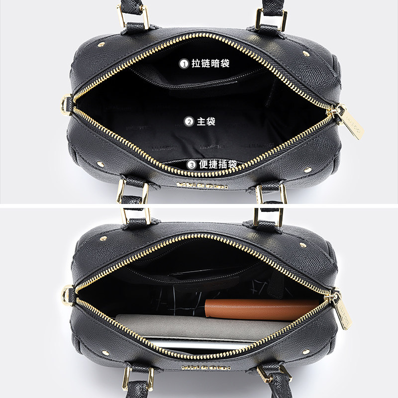 lili&gigi女2020新款波士顿枕头包 LILI GIGI企业店女士包袋