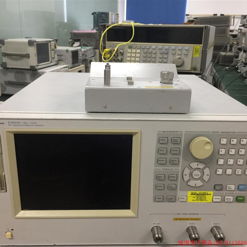 拍前询价:安捷伦E4991A/B 4294A E4491A E4990A 16089B回收精密-图0
