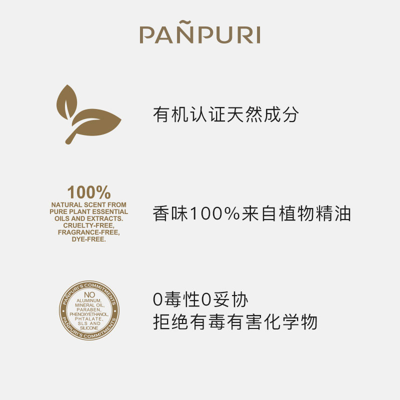  PANPURI海外身体精油/身体按摩