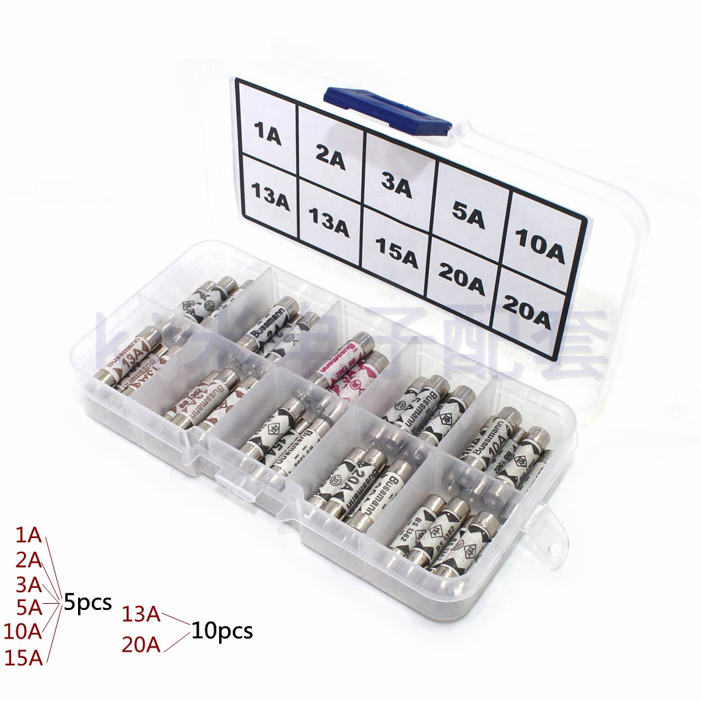 FUSE BS1362 3A 5A 10A 13A 15A 20A fuse-bs1362-3a-5a-10a-13a-15a-20a