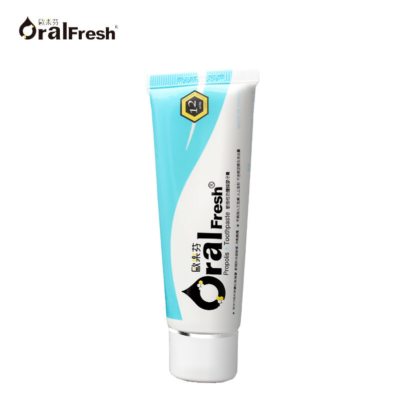 oral fresh欧乐芬敏感性防护牙膏 泓弈家居牙膏