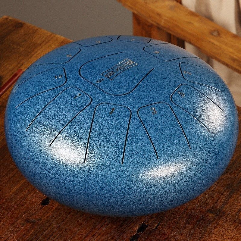 华蜀品牌8寸11音空灵鼓打击乐器钢舌鼓忘忧鼓易学乐器便携空灵鼓,淘宝优惠券,粉丝福利购,淘宝优惠卷