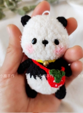 清仓特价如意鸟小可爱毛线绒绒线短绒织围巾发夹diy手工编织玩偶