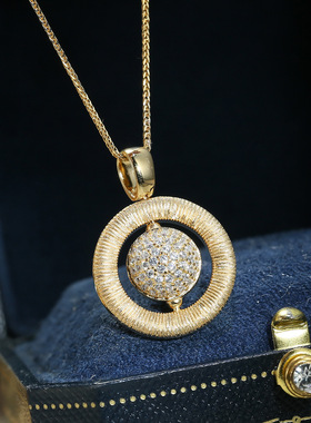 DIY配件S925纯银珍珠吊坠空托