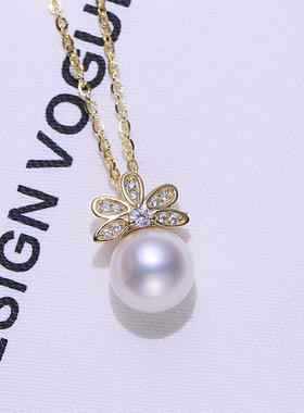 DIY配件S925纯银耳钉吊坠套装空