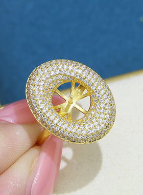 配件纯银闪亮耀眼珍珠DIYS925