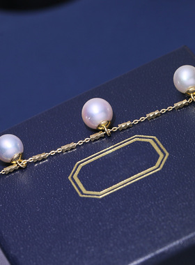 DIY配件S925纯银珍珠吊坠空托