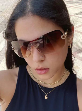 防紫外线UV400欧美y2k太阳镜