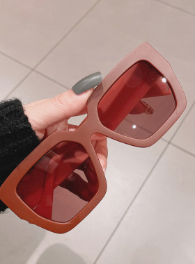 遮阳防紫外线多边形时尚男女墨镜