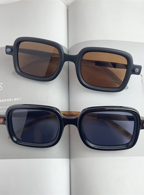 德国潮牌同款UV400防紫外线方形