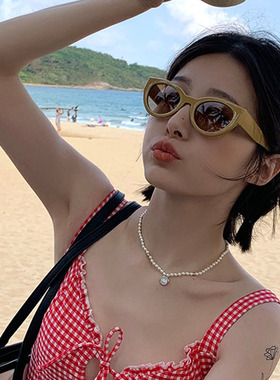 猫眼时尚男女同款可配近视墨镜