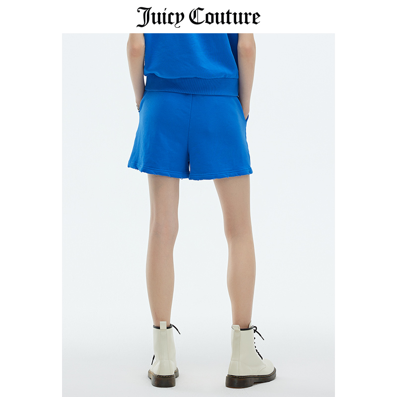 Juicy Couture橘滋短裤女2023夏季新款美式运动百搭宽松休闲裤潮 - 图2