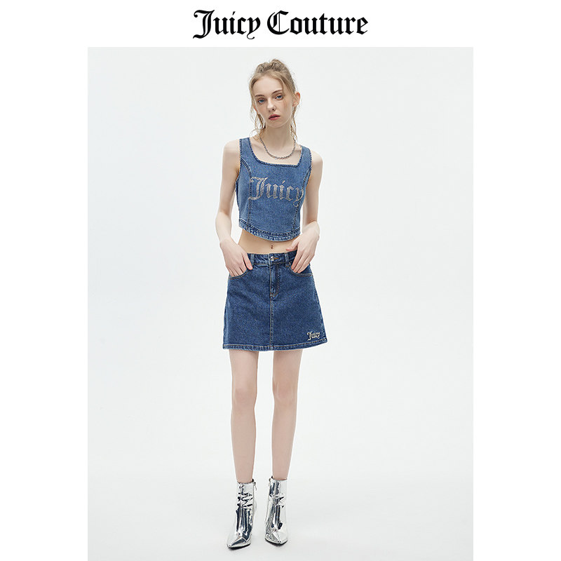  juicycouture牛仔裤