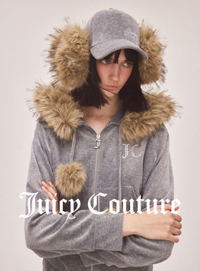 JuicyCouture橘滋鸭舌帽