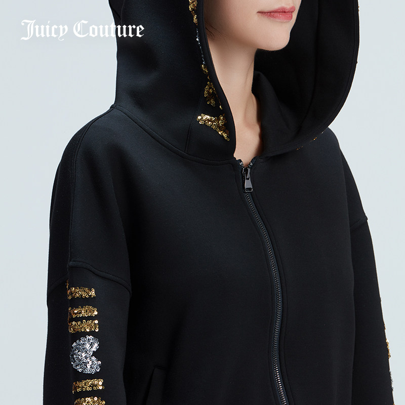 juicy couture 2020春季新品卫衣 juicycouture卫衣/绒衫