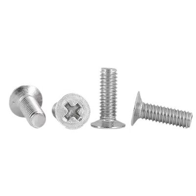 304 stainless steel cross 120 degree small countersunk screw M1.4M1.7M2M3M4M5M6 thin countersunk small head flat head