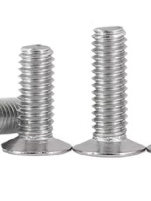 304 stainless steel cross 120 degree small countersunk screw M1.4M1.7M2M3M4M5M6 thin countersunk small head flat head