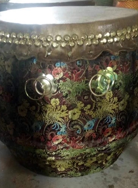 海浪乐器 狮鼓牛皮鼓18寸14寸16寸佛山狮鼓醒狮鼓锣鼓牛皮醒狮鼓