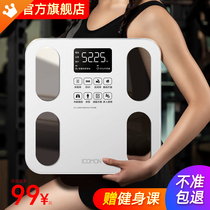 Volley Intelligent Body Libra Electronics says weights home is charged with high precision small body weight-loss meter