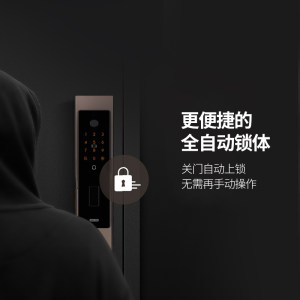 三星智能锁指纹锁电子锁密码锁家用防盗门锁入户门智能锁SHP-P53