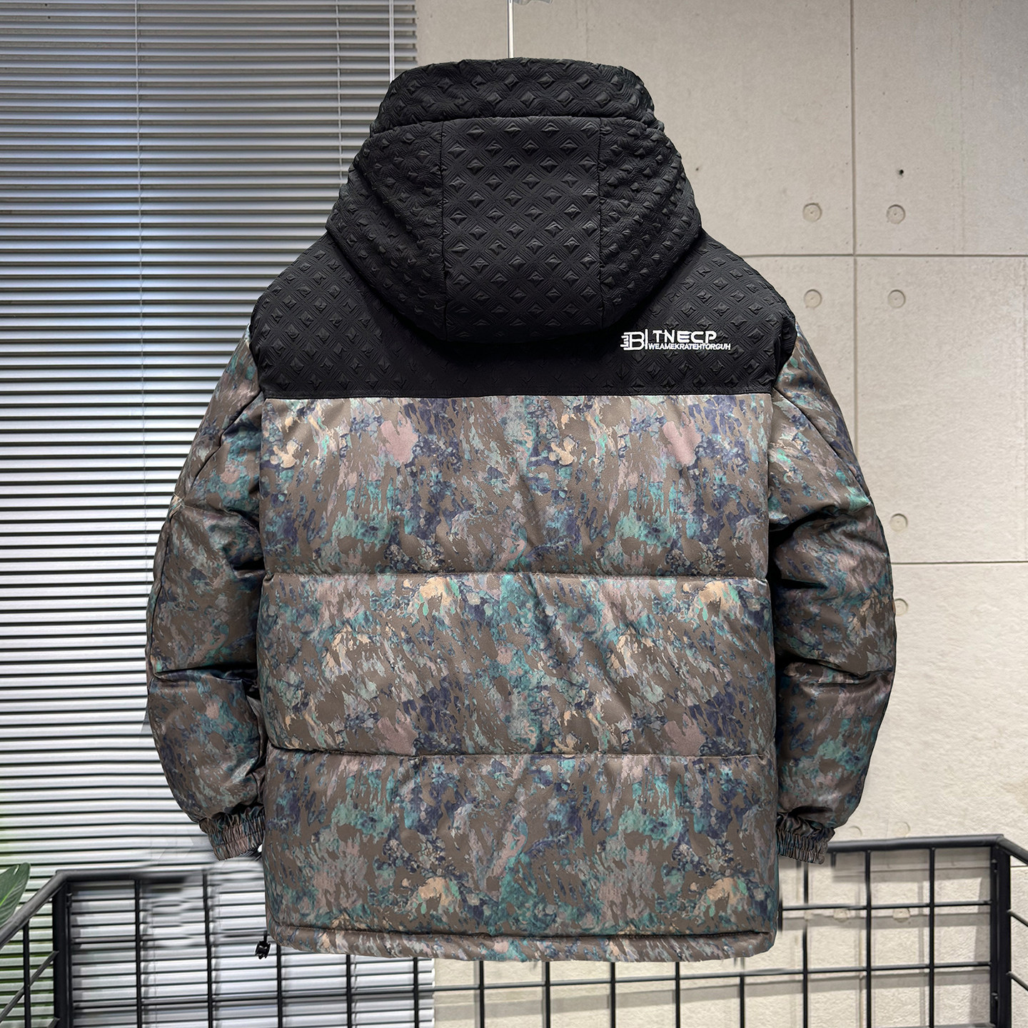 冬季新款迷彩加厚大码棉服男潮流胖子东北大棉袄加肥加大工装棉衣,淘宝优惠券,粉丝福利购,淘宝优惠卷